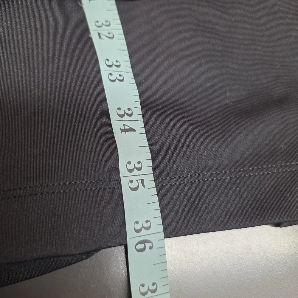 Old Navy Active Powersoft Tank Dress Womens XL Black Built In Bra Shorts
